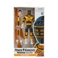 thumbnail image 3 of Power Rangers Lightning Collection Zeo Gold Ranger Action Figure, Plastic Multicolor, 0.423 lb, 3 of 5