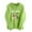 Green #01, variant on Nmnitkp Hoodies for Women Easter print Oversized Sweatshirt Graphic Hoodies Casual Long Sleeve Loose Pullover Tops with Kangaroo Pocket Black,L