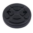thumbnail image 1 of Lefu 2 Post Rubber Lifting Pad Car Lift Support Block Round, 1 of 8