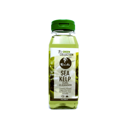 - Curls The Green Collection Sea Kelp Curl Cleanser, 8 oz.