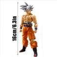 thumbnail image 3 of KEVCHE Dragon Ball Z Figuras Juguetes, 18cm Figuras DBZ Goku SS3 Figura Juguetes de Dragon Ball Figura de Accion Anime Juguetes de Coleccion, para Regalos de Fans Edad 3+, 3 of 8