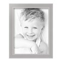 thumbnail image 2 of ArtToFrames 10" x 13" Silver Picture Frame, 10x13 inch Silver Wood Poster Frame (WOM-5388), 4 Pack, 2 of 8