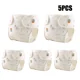 thumbnail image 1 of 5PCS Baby Reusable Diapers 100% Cotton Cloth Panties Waterproof Kid Training Pants Adjustable Washable Breathable Ecological, 1 of 6