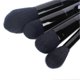 thumbnail image 3 of 10pcs Professional Eyeshadow Blush Brush Portable Soft Hair Cosmetic Brush Set Makeup Tool, 3 of 5