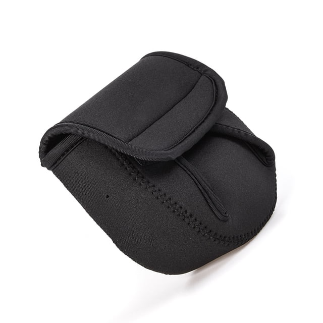 Sonducket Bolsa protectora Universal, resistente al desgaste, impermeable, conveniente funda para carrete de pesca con cinturón de sujeción, Pescar No.1
