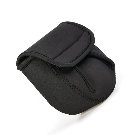 Cientrug Protective Bag Baitcasting Trolling for Spinning Strong Viscosity Fishing Reel Cover Lightweight Adjustable Pouch Sleeve Reel Case No.1