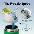 thumbnail image 2 of Botella de agua Owala FreeSip con aislamiento de acero inoxidable de 710 ml, 2 of 6