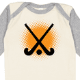 thumbnail image 4 of Inktastic Field Hockey Player Team Coach Boys or Girls Long Sleeve Baby Bodysuit, 4 of 5
