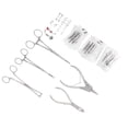 thumbnail image 3 of Kit de herramientas con alicates para piercings de cejas, nariz y cuerpo de acero inoxidable con agujas y accesorios, 3 of 14