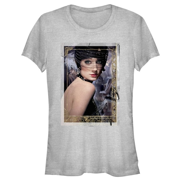 Junior's The Great Gatsby Jordan Baker Poster  Graphic Tee Athletic Heather Small