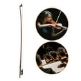 thumbnail image 2 of NAOMI Arco para viola NAOMI VB0908-029 de madera de Brasil, pelo de caballo mongol auténtico, ajustable, 15” y 16”, diseño equilibrado y duradero., 2 of 7