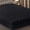 Black, variant on Quilted Fitted Mattress Pad, King Mattress Protector Topper with Deep Pocket Stretches up to 16 Inches, Machine Washable Mattress Cover by Utopia Bedding (Grey)