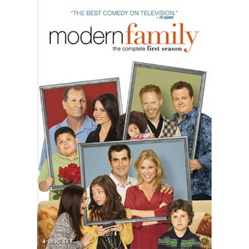 Modern Family The Complete First Season (DVD)