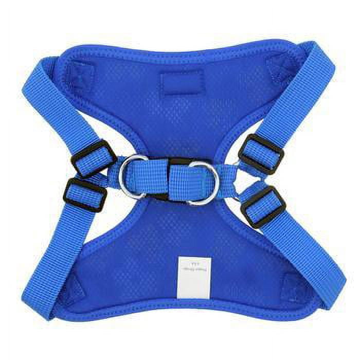 Wrap and Snap Choke Free Dog Harness - Cobalt Blue X-Small