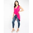 thumbnail image 5 of Maxi blusa bicolor con abertura en la espalda, 5 of 5