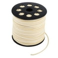 thumbnail image 4 of Cordón de material cuero de Sintética de de Encaje de Bricolaje - Beige, 90m Yinane Cordón de gamuza para hacer joyas, 4 of 6