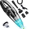 thumbnail image 1 of Handheld Vacuum Cleaner, Cordless Rechargeable Lightweight Portable Mini Hand Vac With Powerful Cyclonic Suction For Wet Dry Car Pet Hair Home Use, 1 of 4