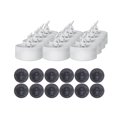 thumbnail image 1 of Lámpara De Vela Sin Llama, Luz De Vela Parpadeante, Lámpara De Vela, Luz De Té Led Para Hotel En Casa Monstrate HA019773-00, 1 of 5