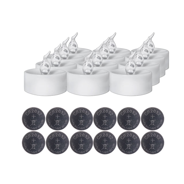 Lámpara De Vela Sin Llama, Luz De Vela Parpadeante, Lámpara De Vela, Luz De Té Led Para Hotel En Casa Monstrate HA019773-00