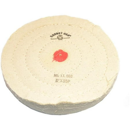 

Regular Muslin Buff 8 x 55 Ply Item No. 17.589