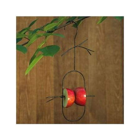 Ancient Graffiti Fruit Spear Twig Hanging Decorative Bird Feeder