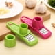 thumbnail image 5 of Ginger Garlic Crusher Press Garlic Grinding Grater Cutter Peeler Manual Garlic Mincer, 5 of 5