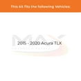 thumbnail image 2 of MAX Advanced Brakes - Brake Kit For 2015-2020 Acura TLX | Carbon Ceramic Brake and Rotor Kit Front and Rear | Daily Driving Geomet Coated Brake Rotors, 2 of 9