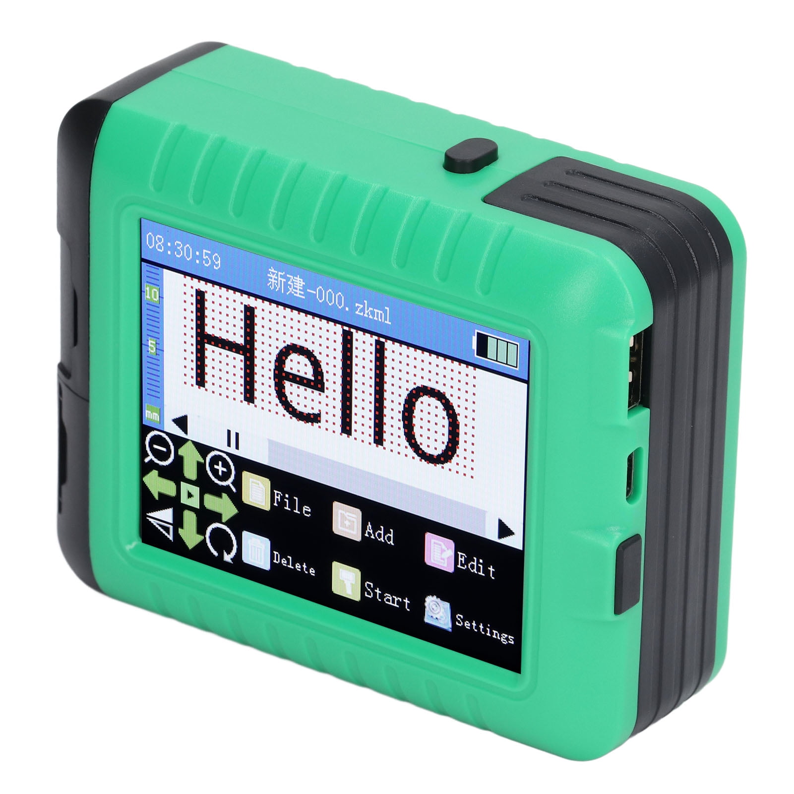 Inkjet Printer, Handheld Inkjet Printer Diverse Font Editing For Shops