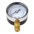 thumbnail image 2 of 0~200psi 0~14bar Pool Filter Water Pressure Dial Hydraulic Pressure Gauge Meter Manometer 1/8” NPT Thread, 2 of 7