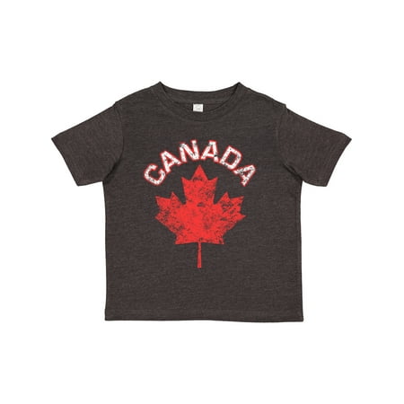 

Inktastic Canada Maple Leaf Gift Toddler Boy or Toddler Girl T-Shirt
