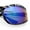 Grey Brown Camo - Teal Mirror, variant on Color Camouflage Metal Frame Wrap Around Oval Sport Sunglasses Blue Brown Camo - Blue Mirror