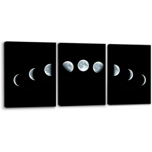 Hieng 3 Pieces Canvas Print Wall Art Set Monument Valley Modern Walls Decoration for Living Room Bedroom Office Arizona Landscape Pictures Painting Artwork Framed Ready to Hang - 12"x16"x3 Panels