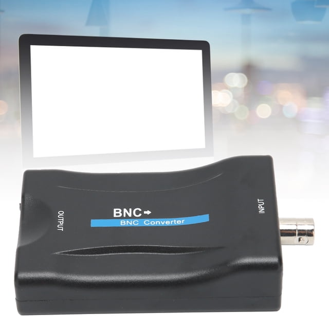 VIDEO BNC A Convertidor de Interfaz Multimedia de Alta Definición 1080p/720p Monitor de conversión de video