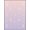 Pink Purple, Pattern 18, variant on ODIKA 8'x10' Washable Area Rug Non-Shedding, Easy Care, Purple Gradient Pink Ombre Watercolor Blend Subtle Border for King Size Bedroom Under Bed, Master Suite