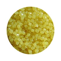 Aonity Luminous Stone Yellow, 200Pcs Aquarium Fish Tank Colored Pebbles Glow in Dark Artificial Stone for Vase Fillers Decoration Luminous Stones Party Decoration