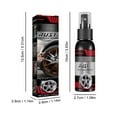 thumbnail image 3 of Dsscvnef Car Wheel Remover Spray for Auto Detailing Dissolver Bright Metal Strip Cleaner Car Care Cleaning Solution 30ml, 3 of 9