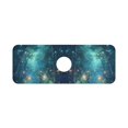 thumbnail image 7 of Yayeee Faucet Mat for Kitchen Sink 14.7" Diatomite Long Splash Guard Pad, Magical Forest Glowing Lights, 7 of 7