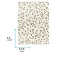 thumbnail image 2 of Livabliss Birmingham Modern Leopard Print Area Rug,6'7" x 9',Camel Spots, 2 of 6