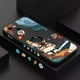 thumbnail image 1 of Funda de silicona cuadrada con dibujos de astronauta para iPhone, carcasa trasera a prueba de golpes para modelos 11, 12, 13, 14 Pro Max, Mini, XR, X, XS, 7, 8 Plus, SE 2020 Fivean unisex, 1 of 2