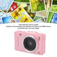 thumbnail image 4 of 4K Digital Camera 48MP Vlogging Camera with 16X Digital Zoom 2.8 Inch Screen Anti Shake Autofocus Pink, 4 of 9