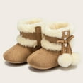 thumbnail image 3 of Lovebay Newborn Toddler Girls Warm Winter Boots Kids Outdoor Snow Boots, 3 of 11