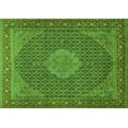 thumbnail image 1 of Ahgly Company Indoor Rectangle Persian Green Traditional Area Rugs, 7' x 10', 1 of 1