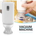 thumbnail image 4 of Machine de Scellage sous Vide Automatique pour Aliments - Sacs de Rangement sous Vide Électriques pour Conservation des Aliments Secs et Frais, 4 of 5