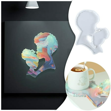 

Drill Bit Set Diy Glue Utensil Special Shaped Irregular Shape Cushion Tool Decoration Silicone Props