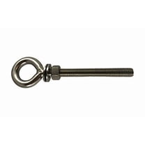 US STAINLESS Stainless Steel 316 1/2" Whitworth Eye Bolt 1/2" x 4 3/4" (12mm x 120mm) Marine Grade