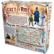 Ticket to Ride Strategy Board Game for Ages 8 and up, from Asmodee