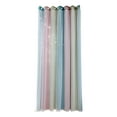 thumbnail image 2 of Cortina opaca para patio Cortina aislante térmica extra larga impermeable sólido a prueba de herrumbre divisor de ojales cortina de bloqueo solar Rosado Macarena Cortina opaca, 2 of 7