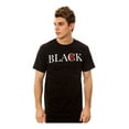 thumbnail image 2 of Black Scale Mens The Anarchy Logotype Graphic T-Shirt, Black, Small, 2 of 2