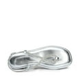 thumbnail image 3 of DREAM PAIRS Women's Flat Sandals Dressy Rhinestone Thong Ankle Strap Summer Gladiator Sandals, 3 of 5