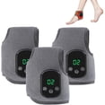 thumbnail image 1 of Triple Method Massager/3-in-1 Foot Massager - Masajeador de Pies 3 en 1 Inalámbrico Portátil, 3 Modos de Vibración y Calor para Tobillos y Muñecas (Tobillos, 3Pcs), 1 of 8